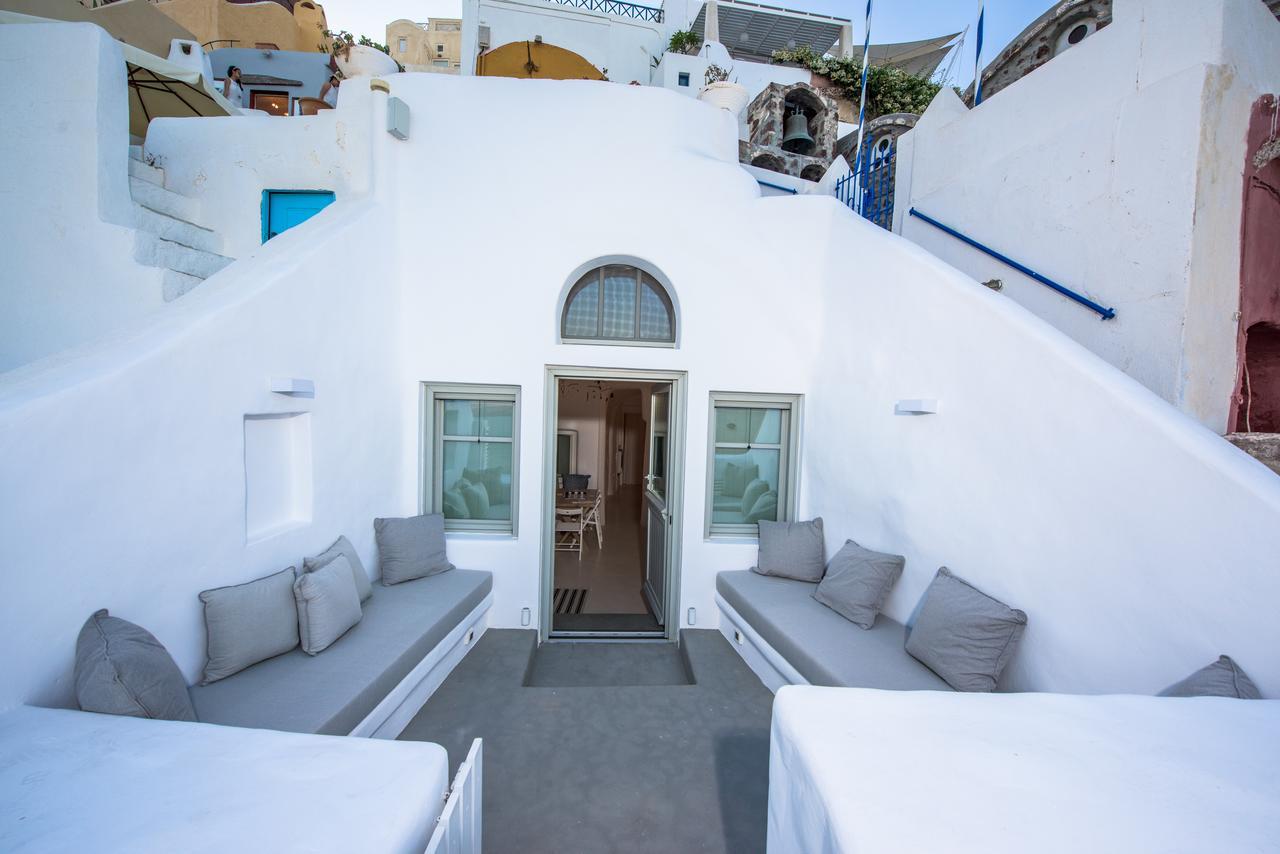 Cave Villa Valente Oia  Extérieur photo